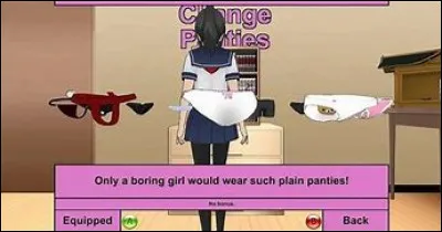 À quoi sert-il de pouvoir changer de culotte ?