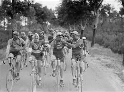 En quelle année a eu lieu la première édition du Tour de France ?