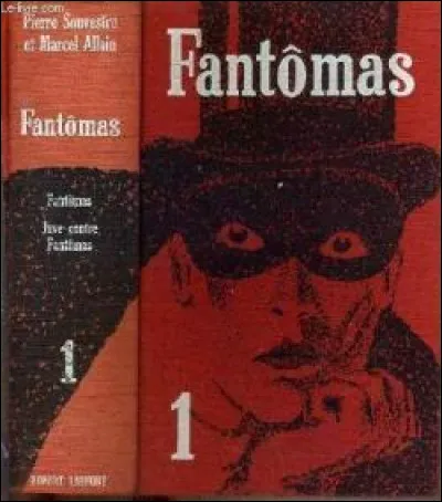 Qui a écrit la série "Fantômas" ?