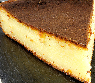 Comment s'appelle le premier gâteau ?