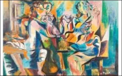 Valentine Prax, née en Algérie a peint "Les Musiciens". Elle épouse à Paris en 1920 un artiste dont elle réunira l'oeuvre dans un musée créé dans la demeure qu'ils ont occupée de 1928 à 1967. Qui est-il ?