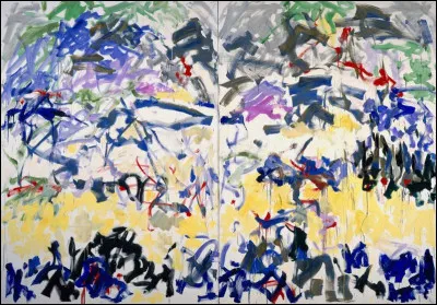 Joan Mitchell (1925-1992) peintre expressionniste américaine rejoint à Paris son compagnon peintre qui avait, comme elle, traversé l'Atlantique. Il s'agit de :
