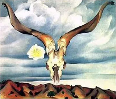 Georgia O'Keeffe (1887-1986) peintre américaine, est l'épouse de 1924 à 1946 d'un célèbre photographe :