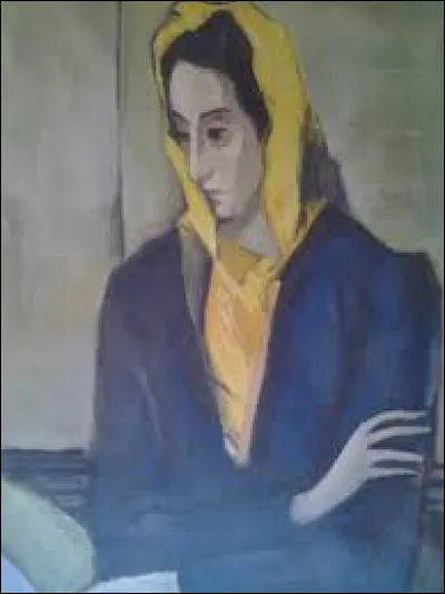 Il a peint Jeannine Guillou (ci-contre), elle-même peintre, et qui fut sa compagne de 1937 à 1946. Il s'agit de :