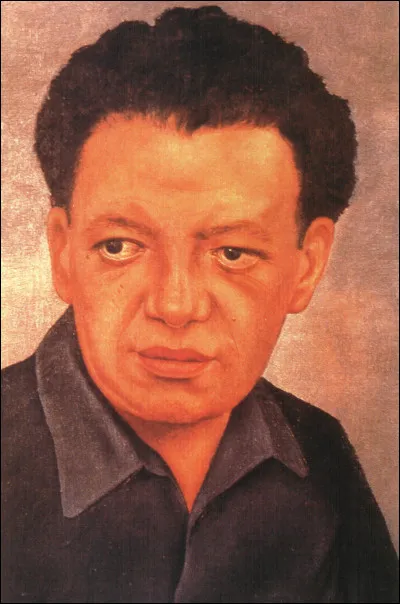 Diego Rivera (1886-1957) peintre mexicain mondialement connu pour ses "murales" eut une relation tumultueuse pendant plus de 25 ans avec :