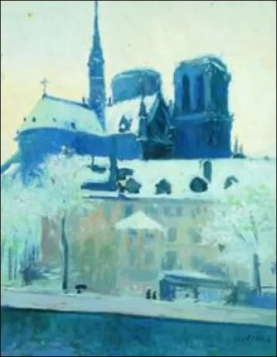 Miquel Utrillo (1862-1934) ingénieur, peintre, décorateur et critique d'art catalan a rencontré au Chat Noir, lors de son séjour Montmartrois en 1882, une jeune modèle qui deviendra peintre. Il s'agit de :