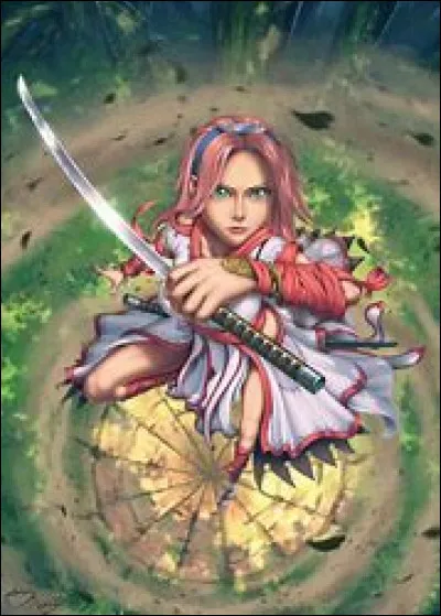 « Quant à toi,Sakura, au lieu de vouloir sauver une vieillarde agonisant, pense plutôt à ceux qui sont chers à ton cur. Tu sais, j'ai l'impression de me revoir en toi. La combativité dont tu as fait preuve est une chose assez rare chez une femme, tu as tout ce qu'il faut pour devenir une kunoichi encore plus puissante que ton maître. » 
Qui a dit ça ?