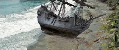 Comment s'appelle le bateau préféré de Sparrow ?