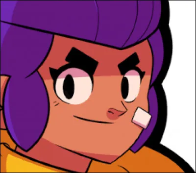 De quelle couleur sont les cheveux de Shelly ?