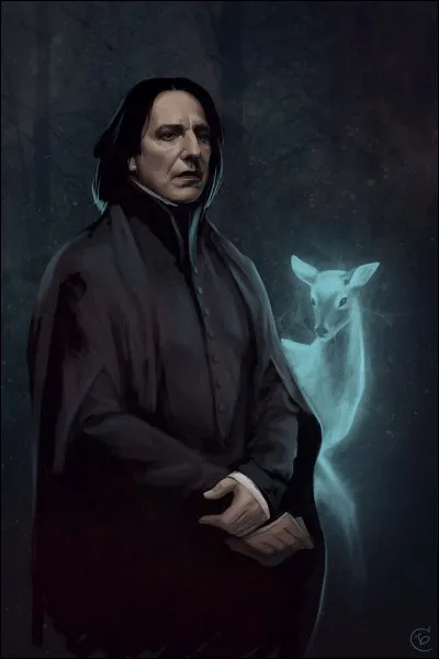 Severus : comment James le surnomme-t-il ?