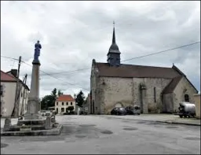 Saint-Chabrais est une commune Creusoise situ&eacute;e en r&eacute;gion ...