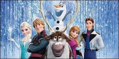 Qui double la voix originale d'Olaf dans "La Reine des neiges" ?
