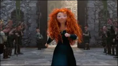 Combien de clans viennent à la rencontre de Mérida pour avoir sa main ?