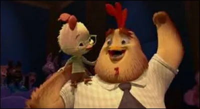 Lequel de ces malheurs n'arrive pas à Chicken Little ?