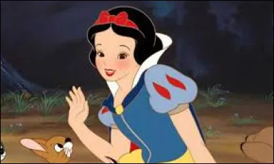 De quel matériau est composé le cercueil dans lequel se trouve Blanche-Neige ?