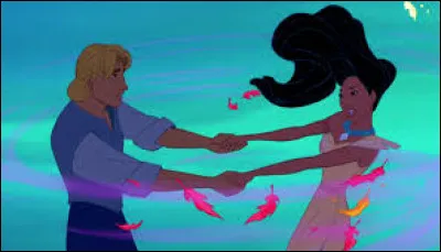 Comment s'appelle le navire du capitaine John Smith dans le film "Pocahontas" ?