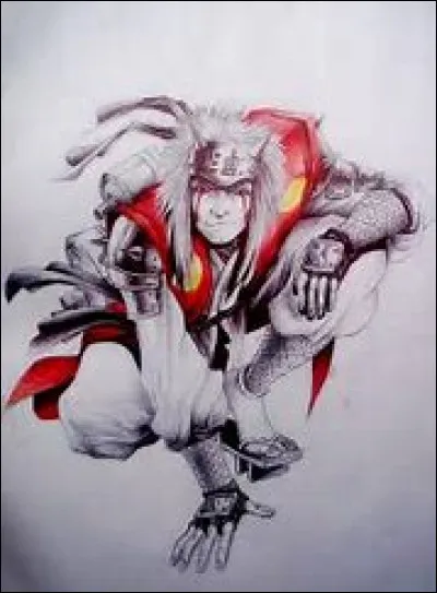 Qui était l'élève de Jiraya ?