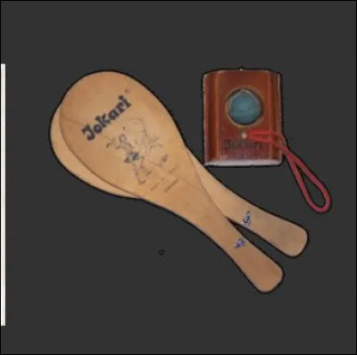 Inventé en France en 1938 par Louis-Joseph Miremont, ce jeu sportif dénommé "Jokari" a eu son succès entre 1950 et 1960 jusqu'à inspirer des auteurs de BD comme Boule et Bill, etc..Dans quel film français, le Jokari a-t-il été présenté comme symbole de la culture des années cinquante ?