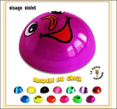 On retourne, on pose, puis on lâche et au bout de quelques secondes : Clac, un bond jusqu'à 1,5 mètre de haut. Tout à fait surprenant. Comment s'appelait ce jeu des années 80-90 qui amusait aussi bien les garçons que les filles ?