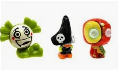 Succès des années 2011 à 2014, les Gogo's étaient des figurines d'environ 3 cm, hautes en couleurs, translucides, à paillettes, etc...Difficile de résister à leur charme, plus de 400 en tous genres, c'est peu dire que les échanges faisaient du bruit dans les cours de l'école. Mais quelle était la particularité du sachet de Gogo's lors de son achat ?