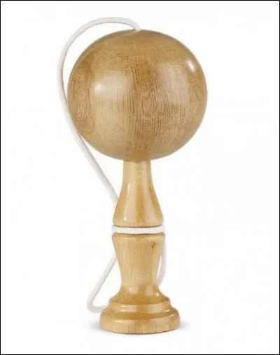 Tel un petit bijou pour les collectionneurs, ce jeu d'adresse en bois daterait du XVIe siècle. À quel grand écrivain et philosophe doit-on cette remarque ? " Si je retournais dans le monde, j'aurais toujours dans ma poche un bilboquet et j'en jouerais toute la journée pour me dispenser de parler quand je n'aurais rien à dire ".