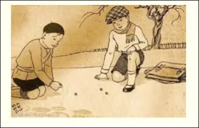 Certains situent l'origine des billes soixante siècles en arrière. La bille la plus âgée du monde a été trouvée dans le tombeau d'un enfant et serait exposée au musée d'Oxford en Angleterre. Dans quel pays a-t-elle été découverte ?