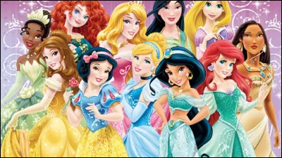 Quelle est ta princesse préférée ?