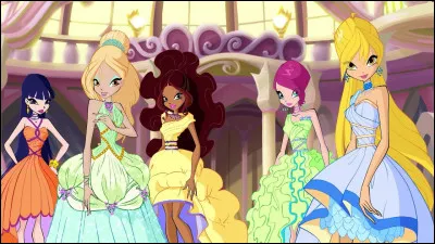 Quelle est ta Winx préférée ?