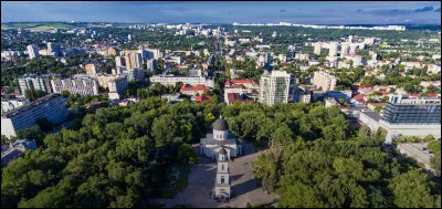 Capitale de la Moldavie :