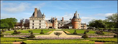 Comment désigne-t-on le type des jardins du château ?