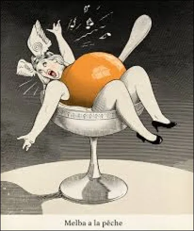 La célèbre pêche Melba doit son nom à une grande diva ! Quel était son prénom ?