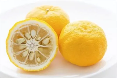 Agrumes incontournables de la cuisine japonaise :