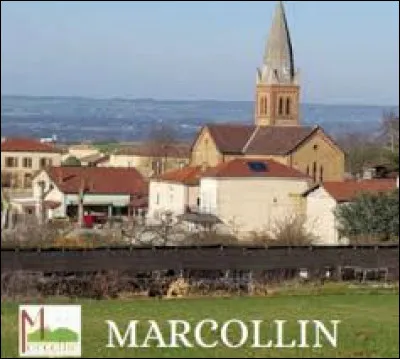Commune Is&eacute;roise, Marcollin se situe en r&eacute;gion ...