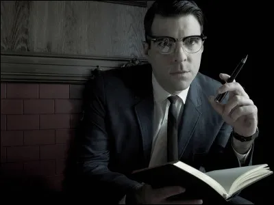 Quel est ce personnage joué par Zachary Quinto ?