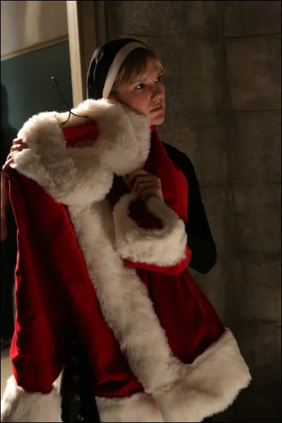 Quel est ce personnage joué par Lily Rabe ?