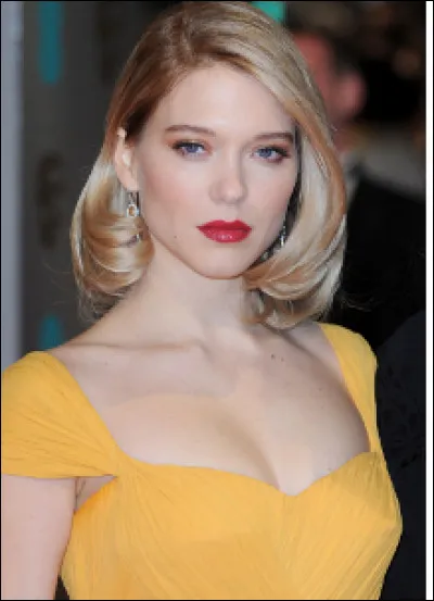 Son nom est Seydoux, quel est le pr&eacute;nom de cette actrice ?