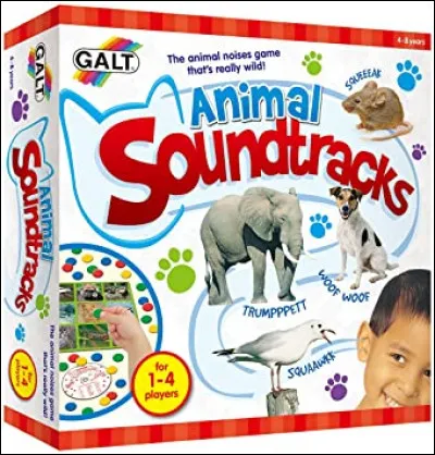 Cliquez sur l'une des trois photos, une seule représente un animal capable de pousser un cri, on parle même de chant !