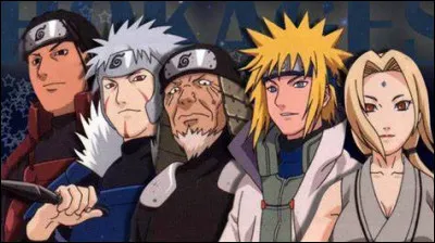 Qui est le premier hokage ?