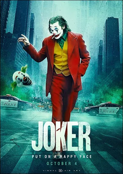 Qui est le réalisateur du film "Joker", sorti en 2019 ?