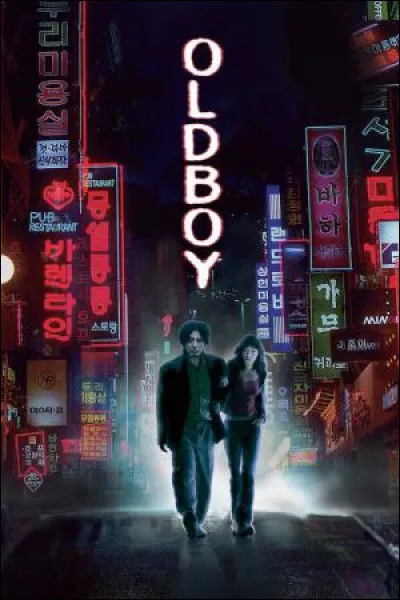 Qui est le réalisateur du film "Old Boy", sorti en 2003 ?