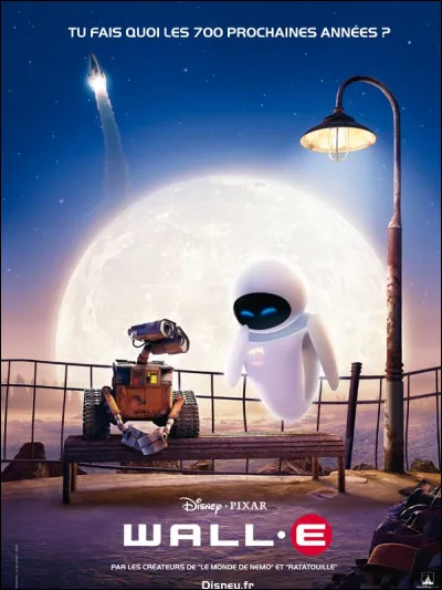 Qui est le réalisateur du film "Wall-E", sorti en 2008 ?