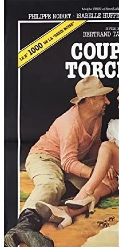 Qui est l'actrice principale du film "Coup de torchon' de Bertrand Tavernier, en 1981 au côté de Philippe Noiret ?