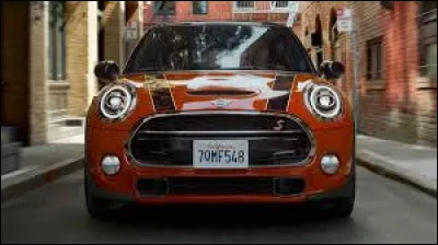Mini est un constructeur automobile :