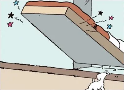 Tournesol s'avère avoir un certain esprit pratique et ne se désintéresse pas du quotidien : qui, cette fois-ci, fera les frais de son étourderie chronique ?