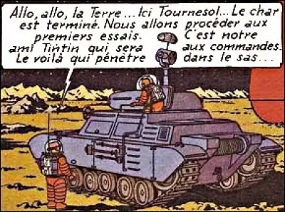 Un quart de siècle avant l'histoire, Tournesol avait inventé le char lunaire : mais dans la réalité, qui a envoyé le 1er véhicule robotisé sur la lune et comment s'appelait-il ?