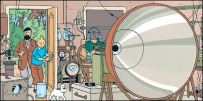 Nous apercevons au 1er plan un appareil extrêmement dangereux conçu par le savant belge : à quoi sert-il ?