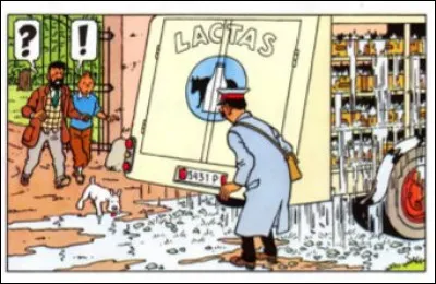 C'est l'heure du laitier ! Que vient-il de se produire ?