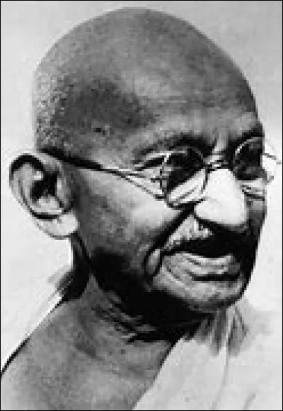 Que Gandhi ne fut-il pas ?