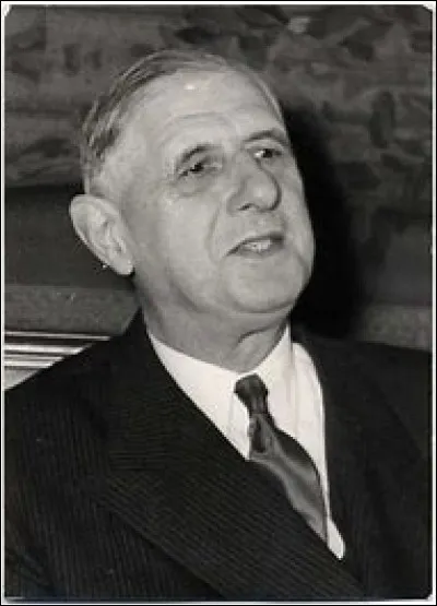 Que Charles de Gaulle ne fut-il pas ?