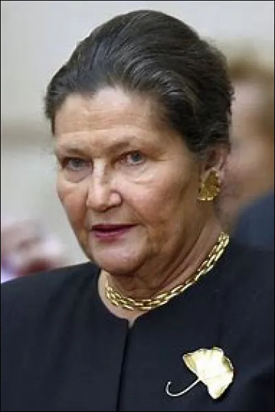 Que Simone Veil ne fut-elle pas ?